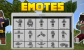 Emotes