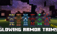 Glimmering Armour Trims