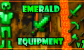 Emerald Armor, Tools, and Dagger