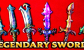 LEGENDARY SWORDS