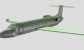 Huge private jet