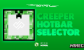 Creeper Hotbar