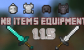 NB Items Equipment для Minecraft