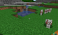 Wolves versus goat: who wins? In Minecraft