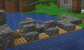 Como construí a casa dos sonhos de tufo no Minecraft