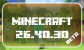 Minecraft 26.40.30 Beta