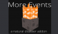 More Events – Natural Disaster