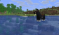 Minecraft'ta Atlar ve Develerle Yüzme
