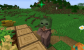 What if a villager turns into a zombie… well, almost? In Minecraft