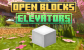 Open Blocks Elevators