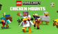Tavuklar, küpler ve ko-op: Minecraft beklenmedik bir hediye aldı