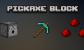 Pickaxe Block