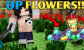 MRG: Minecraft, but Flowers drop OP Loots!