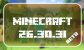 Minecraft 26.30.31 Beta