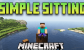 Simple Sitting