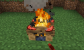 Minecraft'ta ateşle yemek nasıl pişirilir