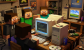Küp dünyalı geçmişe bir Minecraft bileti