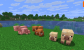 Redesign Fofo: Modelos e Texturas Atualizados dos Leitões no Minecraft 26.1 Snapshot 2