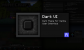 Dark UI