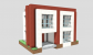 Small two-storey house