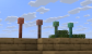 Para-raios no Minecraft - efeito da ferrugem na proteção