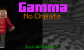 Gamma Brightness