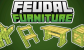 Feudal Furniture (+700 BLOCS)