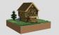 Wood House