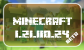 Minecraft 1.21.110.24 Beta