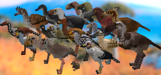 Pássaros pré-históricos