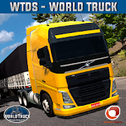 World Truck Driving Simulator (MOD - Beaucoup d'argent)