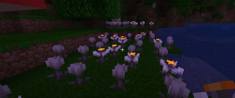 Œil-de-fleur : Pas juste une fleur, mais mon générateur personnel de chaos dans Minecraft