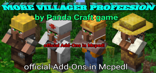 More professions for villagers