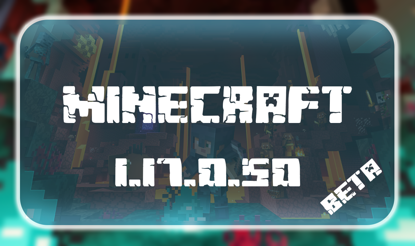 ⭐Nova Versão Minecraft 1.17.0.50 Beta❕ Luneta e Cristal💎