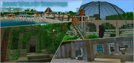 Jurassic Park de Pedrovisqui