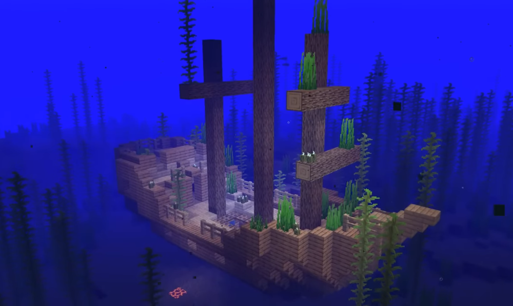 Navio naufragado no Minecraft: onde procurar, o que há dentro e por que essa estrutura ainda é interessante para os jogadores