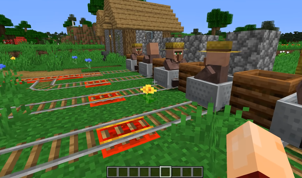 작전 "대피": Minecraft에서 습격을 속이려 했던 이야기