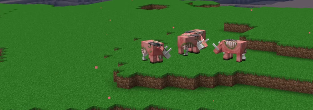 Un bioma, dos mundos: ¿qué dirá el portal? En Minecraft