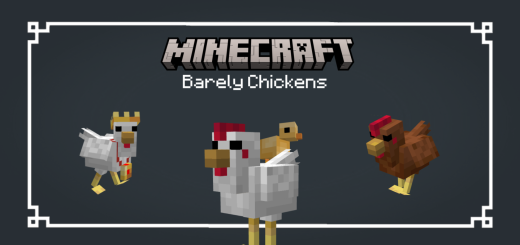 Barely Default Chickens