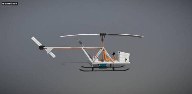 जीवित रहने में हेलीकाप्टर