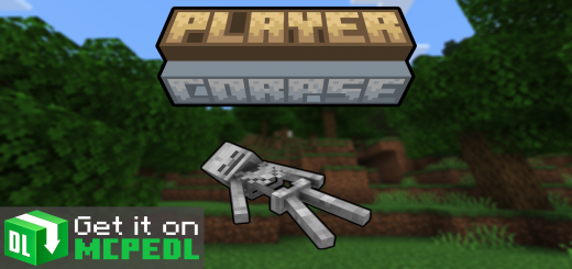 Corpse jogador com itens