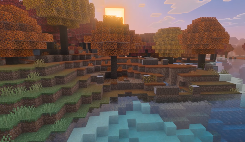 Новый биом Dappled Forest: Осенняя эстетика и загадки грядущего обновления в Minecraft