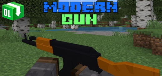 Armas de fuego modernas en 3D