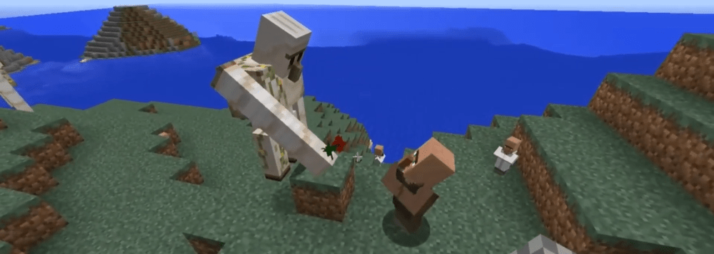 O Golem de Ferro e a Papoula: O Comovente Mistério de Minecraft