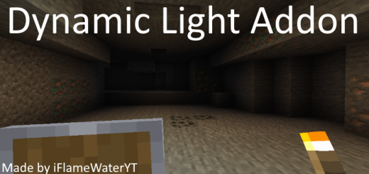 Una pieza por mano para iluminación dinámica