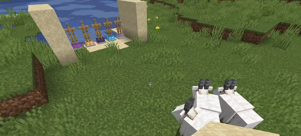 Koza kontra magia: kto wygra? W Minecraft