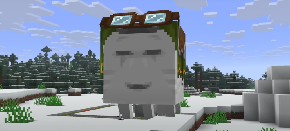 Une expérience avec un Ghast qui révolutionnera votre logistique dans Minecraft