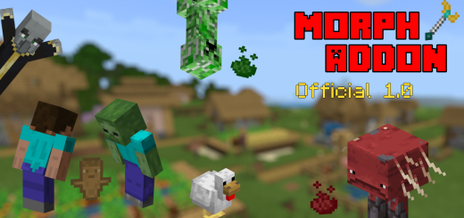 Transformando-se em mobs