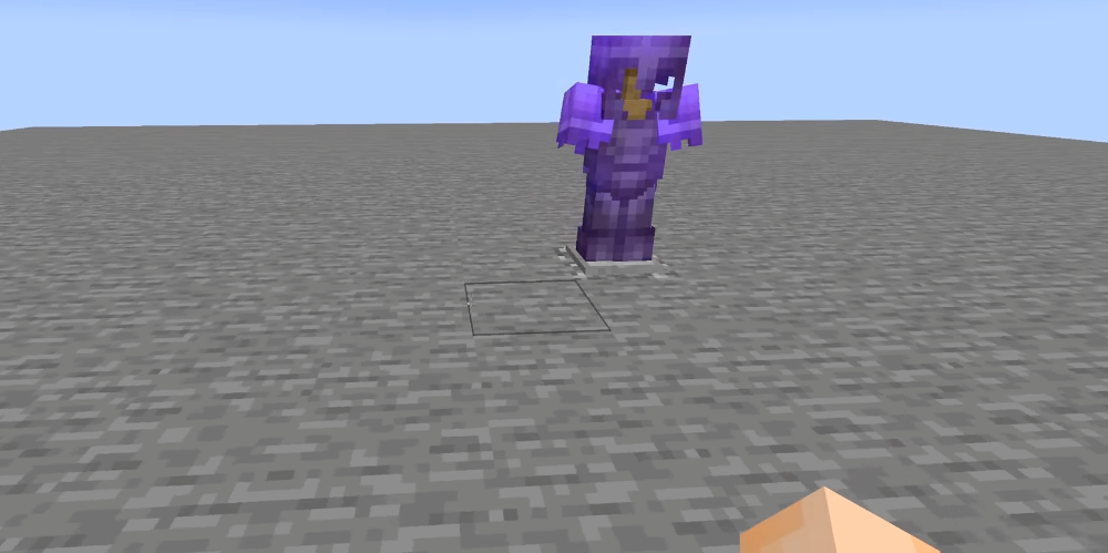 Kolce kontra rogi w Minecraft