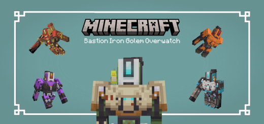 Iron Golem Bastion Overwatch